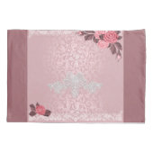 Vintages Bedding Design4u Kissenbezug (Rückseite-Links)