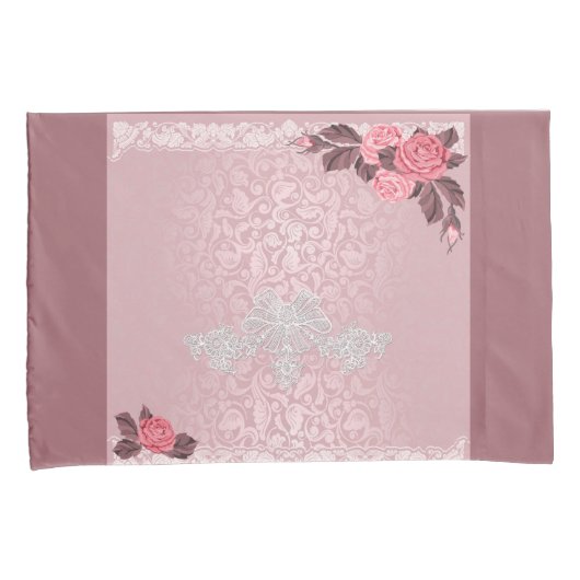 Vintages Bedding Design4u Kissenbezug (Vorderseite-Rechts)