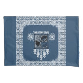 Vintages Bedding Design4u Kissenbezug (Vorderseite-Links)