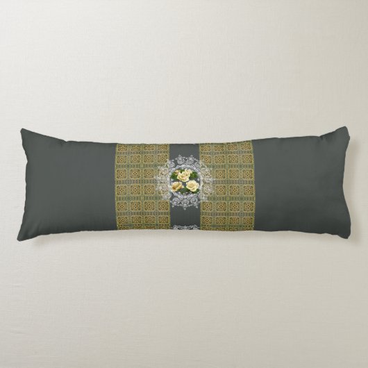Vintages Bedding Design4u Seitenschläferkissen (Vorderseite)