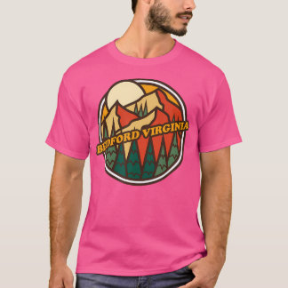Vintages Bedford Virginia Mountain Wandern T-Shirt
