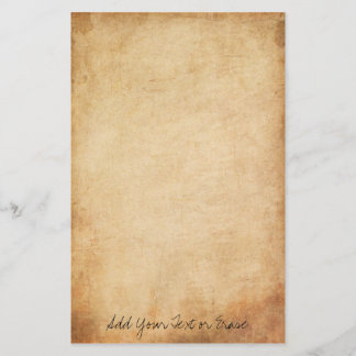 Vintages beflecktes stationäres Papier 2