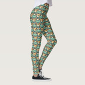 Vintages bekleidetes Kitten Leggings (Rechts)