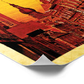 Vintages Belge Travel Poster (Ecke)