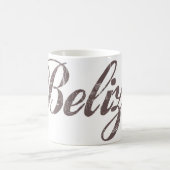 Vintages Belize Kaffeetasse (Mittel)