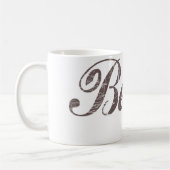 Vintages Belize Kaffeetasse (Links)