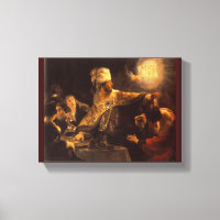Vintages Belshazzar-Fest von Rembrandt van Rijn
