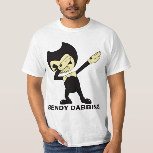 Vintages Bendy-Dbing T-Shirt (Vorderseite)