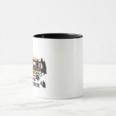 Vintages Bergerlebnis Tasse (Zentrum)
