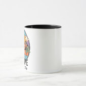 Vintages Bergerlebnis Tasse (Zentrum)