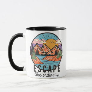 Vintages Bergerlebnis Tasse