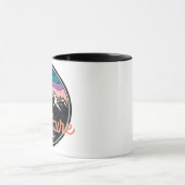 Vintages Bergerlebnis Tasse (Zentrum)