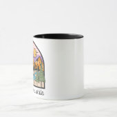 Vintages Bergerlebnis Tasse (Zentrum)