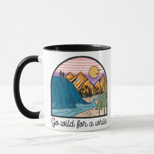 Vintages Bergerlebnis Tasse (Links)