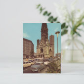 Vintages Berlin Postkarte (Stehend Vorderseite)