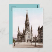 Vintages Berlin Postkarte (Vorne/Hinten)