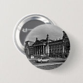 Vintages Berliner Reichstagshaus Mouse Pa Button (Vorne & Hinten)