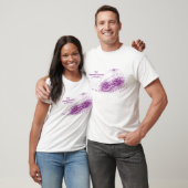 Vintages Bermuda, lila T-Shirt (Unisex)