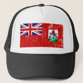 Vintages Bermuda Truckerkappe (Vorderseite)