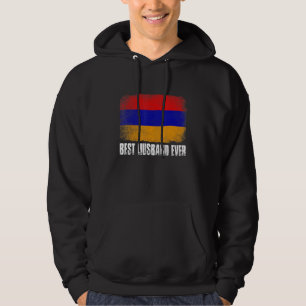 Vintages Bestes Handy je Men Retro Armenia Flag Hoodie
