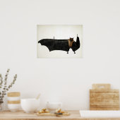 Vintages Bhawani Das Great Indian Frucht Bat Poster (Küche)