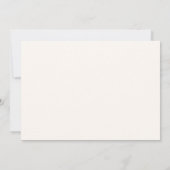 Vintages Bibliotheksbuch Save The Date (Rückseite)