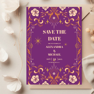Vintages Bibliotheksbuch Save The Date