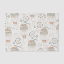 Vintages Bicycle and Hot Air Balloon Muster