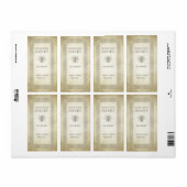 Vintages Bienenhonigglas (Vorne)