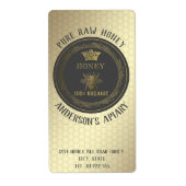 Vintages Bienenhonigjar (Vorne)