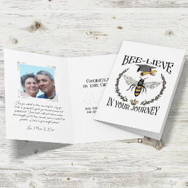 Vintages Bienenleben in Ihrem Abschluss für Ihre R Karte