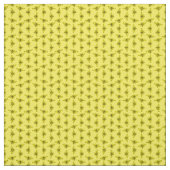 Vintages Bienenmuster CUSTOM BG FARBE Stoff (Muster)