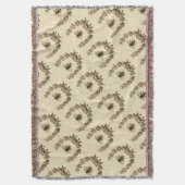 Vintages Bienenvölker II Decke (Vorderseite Vertikal)