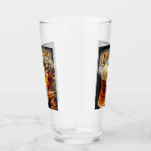 Vintages Bier-Party Glas (Rechts)