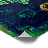 Vintages Bier Poster (Ecke)