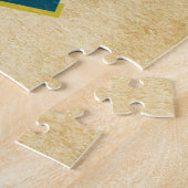 Vintages Bier Puzzle (Seite)