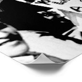 Vintages Bier-Verbot, Wir Wollte Bier-Verbot Poster (Ecke)