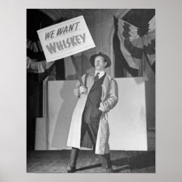 Vintages Bier, Vintag 1930, Bar art Poster