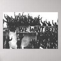 Vintages Bier, Vintag 1930, Bar art