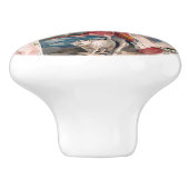 Vintages Bier-Werbeplakat Keramikknauf (Seitenansicht)