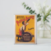 Vintages Bierwerbung Poster Grande Brasserie Postkarte (Stehend Vorderseite)