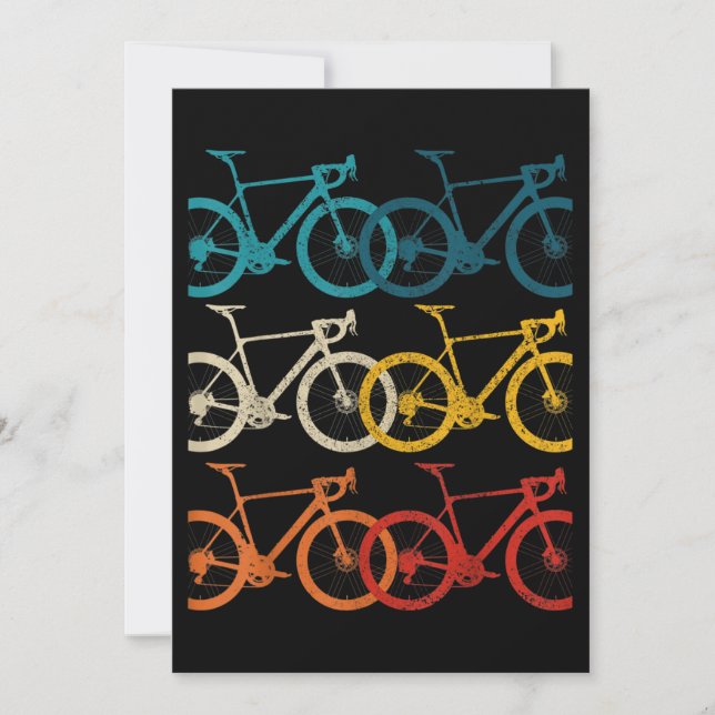 Vintages Bike Rad Racing Rad (Vorderseite)
