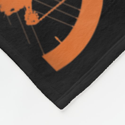 Vintages Bike Rad Racing Rad Fleecedecke (Ecke)