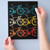 Vintages Bike Rad Racing Rad Flyer (Hand)