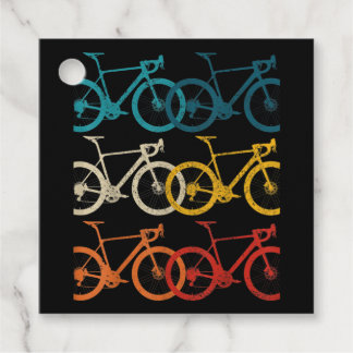 Vintages Bike Rad Racing Rad Geschenkanhänger
