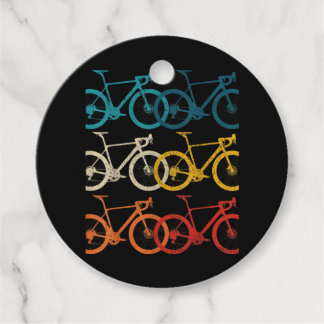 Vintages Bike Rad Racing Rad Geschenkanhänger