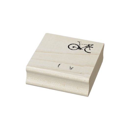 Vintages Bike Rad Racing Rad Gummistempel (Stempel)