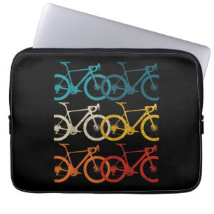 Vintages Bike Rad Racing Rad Laptopschutzhülle