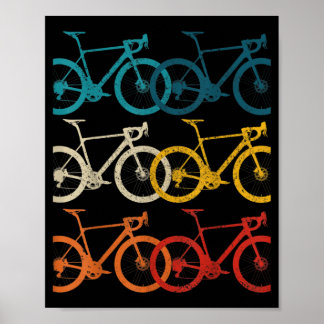 Vintages Bike Rad Racing Rad Poster