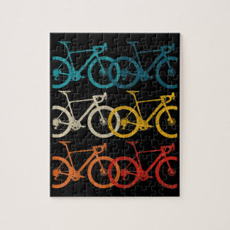 Vintages Bike Rad Racing Rad Puzzle